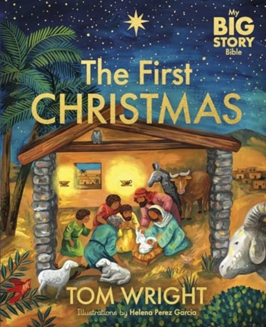 My Big Story Bible: The First Christmas 9781915749048 Tom Wright
