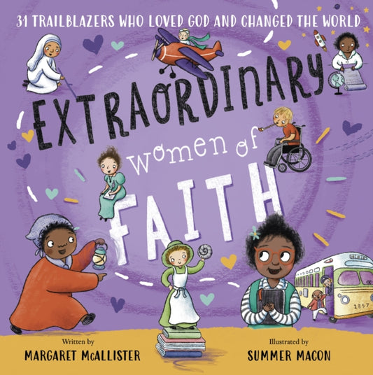 Book cover of: Extraordinary Women of Faith