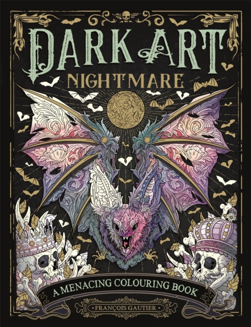 Book cover of: Dark Art Nightmare
