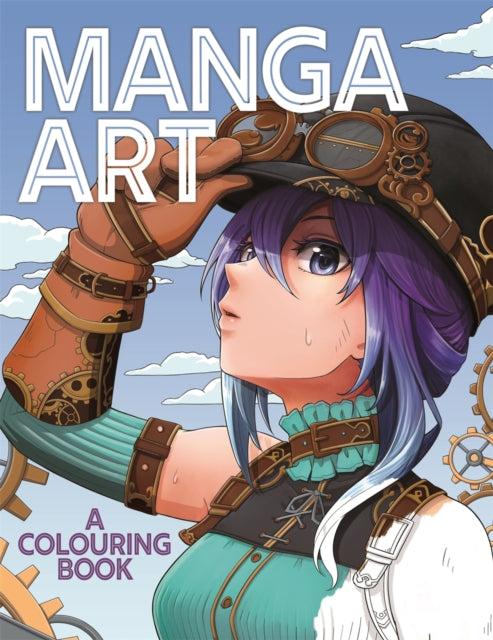 Book cover of: Manga Art. By: Jolene Yeo