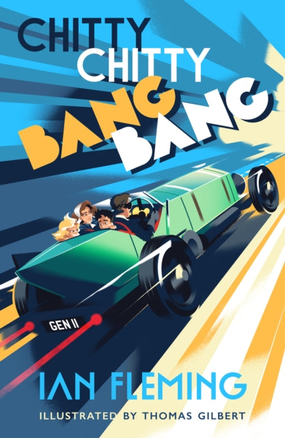 Book cover of: Chitty Chitty Bang Bang