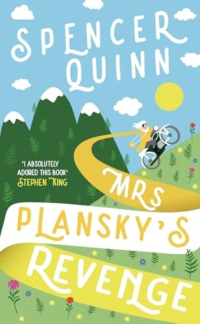 Book cover of: Mrs Plansky's Revenge. By: Spencer Quinn