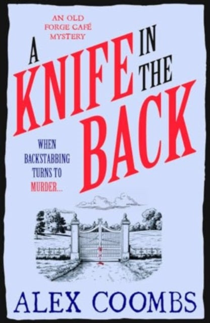 Book cover of: Knife in the Back. By: Alex Coombs