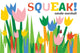 Book cover of: Squeak!. By: Natalie Marshall