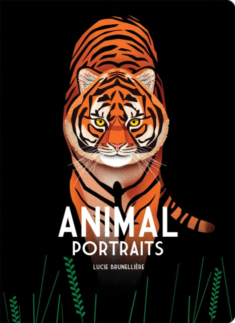 Book cover of: Animal Portraits. By: Lucie Brunellière