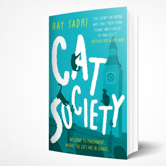 Book cover of: Cat Society. By: Ray Sadri