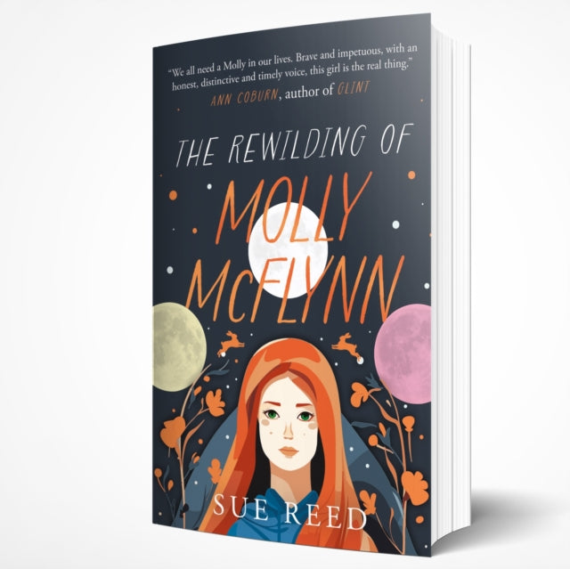 Book cover of: Rewilding of Molly McFlynn. By: Sue Reed