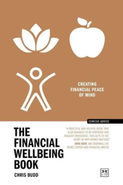 Book cover of: Financial Wellbeing Book. By: Chris Budd