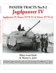 Book cover of: Panzer Tracts No.9-2: Jagdpanzer IV