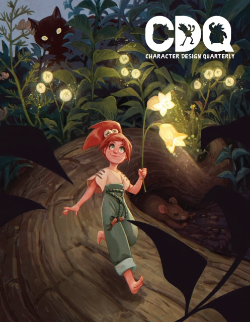 Book cover of: Character Design Quarterly 32