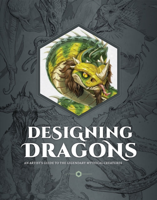 Book cover of: Designing Dragons. By: 3dtotal Publishing