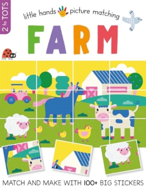 Book cover of: Little Hands Picture Matching - Farm