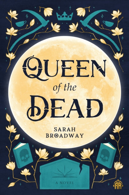 Book cover of: Queen of the Dead. By: BROADWAY, SARAH