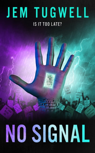 Book cover of: NO SIGNAL. By: Jem Tugwell