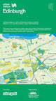 Book cover of: Urban Nature Edinburgh Map