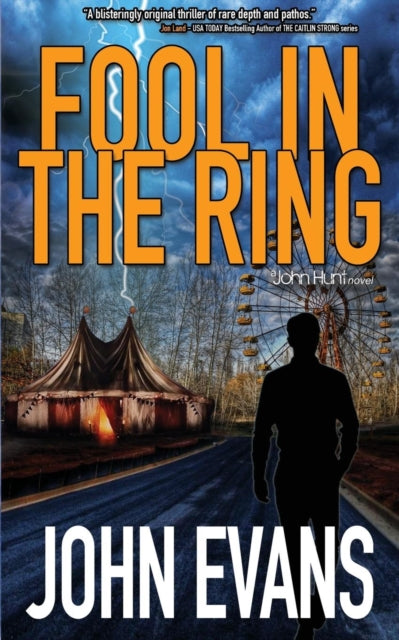 Book cover of: Fool In The Ring. By: John Evans