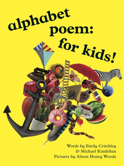 Book cover of: alphabet poem. By: Emily Critchley