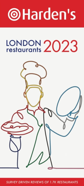 Hardens London Restaurants 2023 9781916076143 Peter Harden
