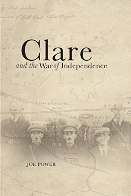 Book cover of: CLARE & THE WAR OF INDEPENDENCE