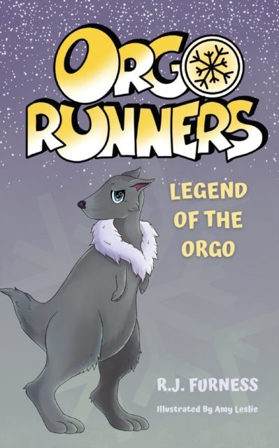 Book cover of: Legend Of The Orgo (Orgo Runners: Book 4). By: R.J. Furness