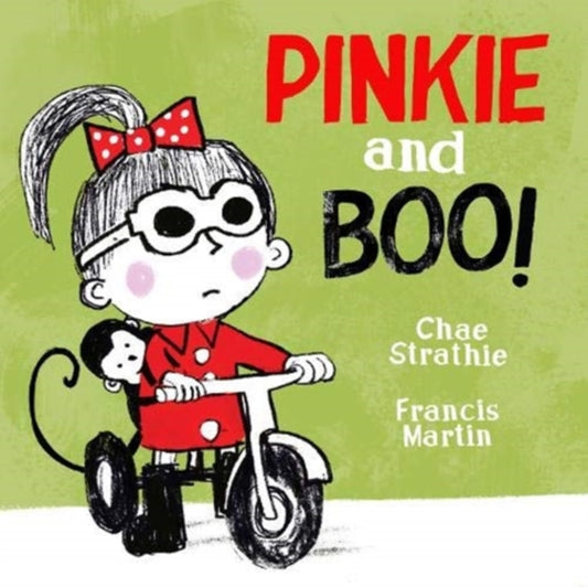 Book cover of: Pinkie and Boo. By: Chae Strathie