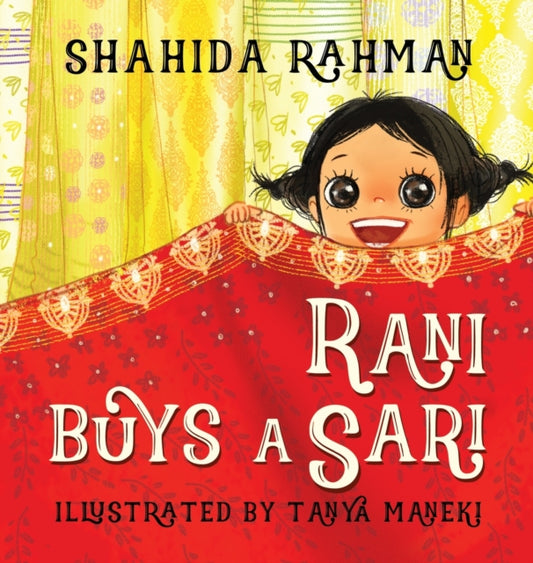 Book cover of: Rani Buys a Sari. By: Shahida Rahman