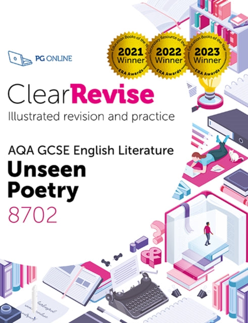 Book cover of: ClearRevise AQA GCSE English Literature: Unseen poetry