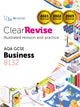 Book cover of: ClearRevise AQA GCSE Business 8132