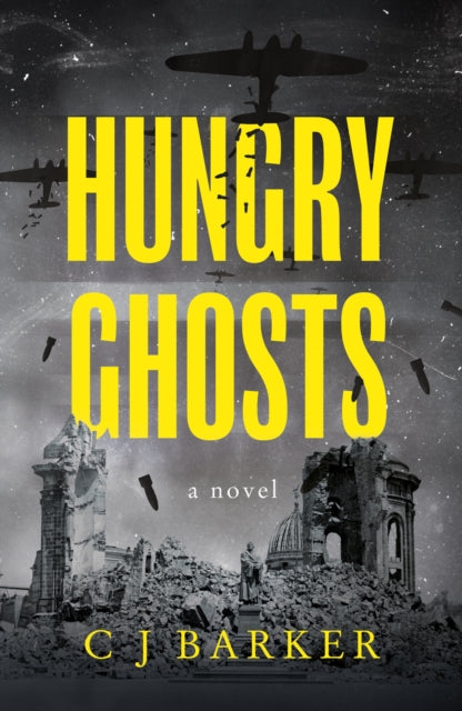 Book cover of: Hungry Ghosts. By: C. J. Barker