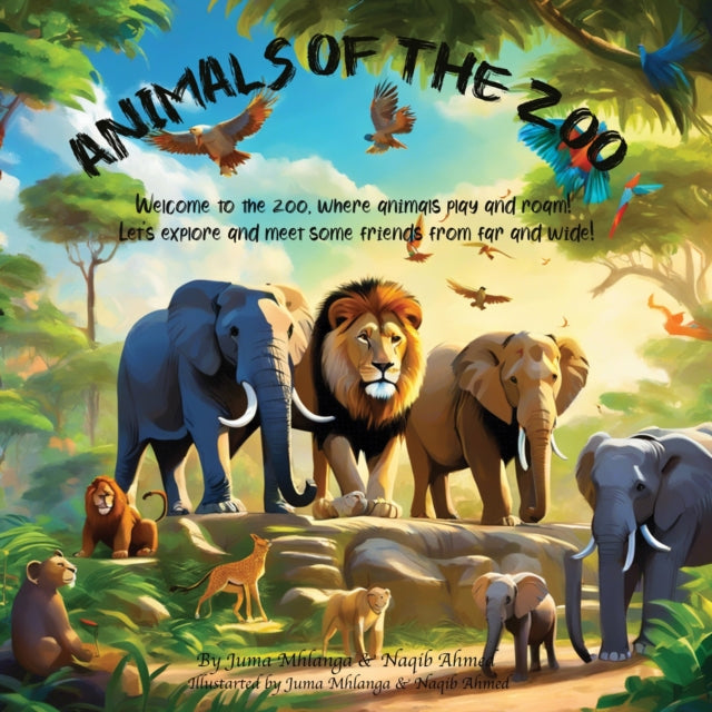 Book cover of: Animals of the Zoo