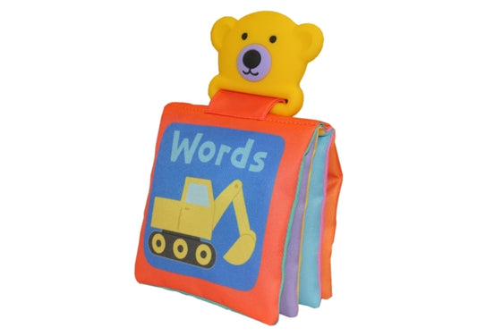 Book cover of: Happy Baby Words. By: Roger Priddy
