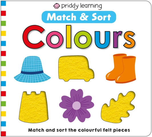 Book cover of: Match & Sort Colours