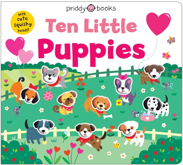 Book cover of: Ten Little Puppies (Little Squishies)