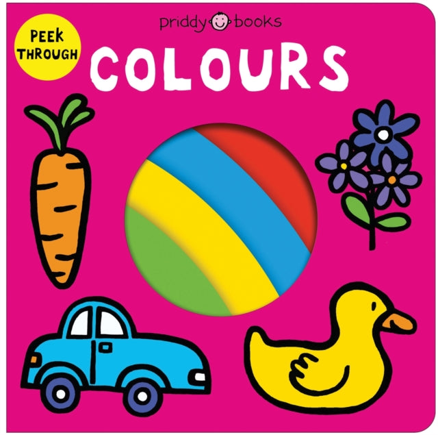 Peek Through Colours 9781916745810 Roger Priddy