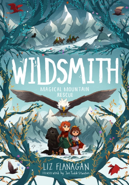 Magical Mountain Rescue, Wildsmith #4 9781916747050 Liz Flanagan