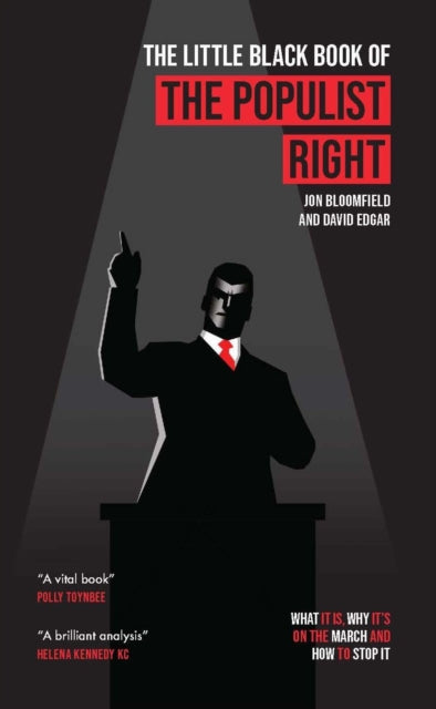 Book cover of: Little Black Book of the Populist Right. By: Hardeep Matharu