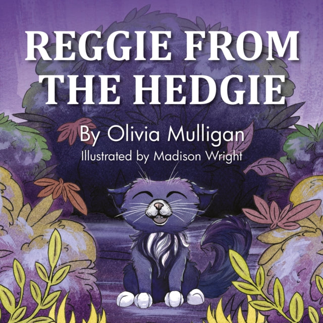 Book cover of: REGGIE FROM THE HEDGIE
