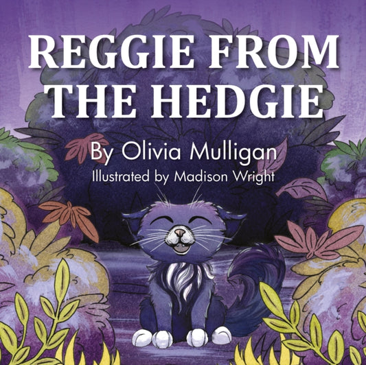 Book cover of: REGGIE FROM THE HEDGIE