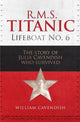Book cover of: R.M.S. Titanic Lifeboat No 6