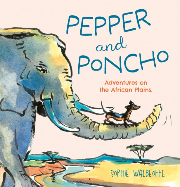 Book cover of: Pepper and Poncho. By: Walbeoffe STRATHCARRON