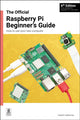 Book cover of: Official Raspberry Pi Beginner's Guide