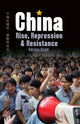 Book cover of: China: Rise, Repression & Resistance. By: Adrian Budd