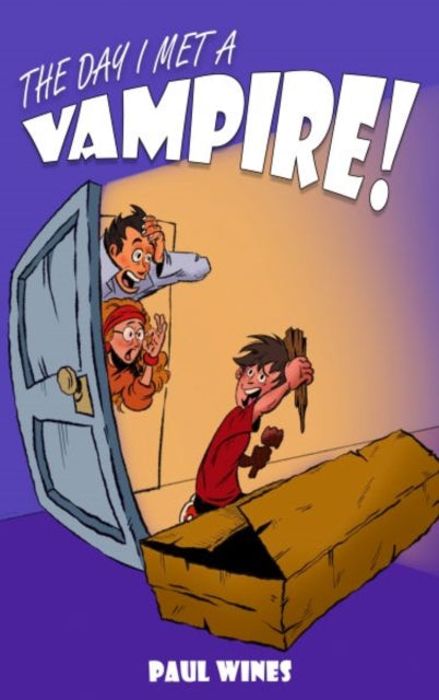 Book cover of: Day I Met A Vampire