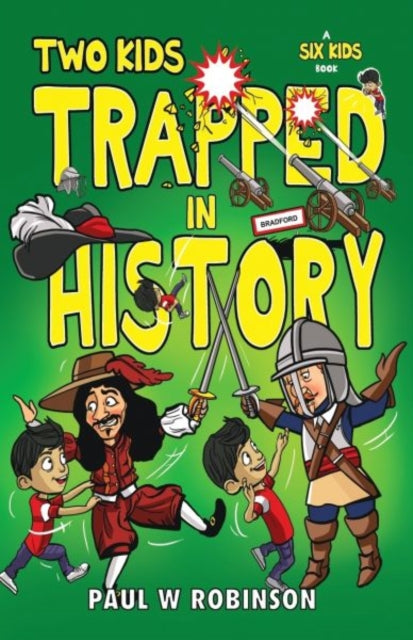 Book cover of: Two Kids Trapped in History