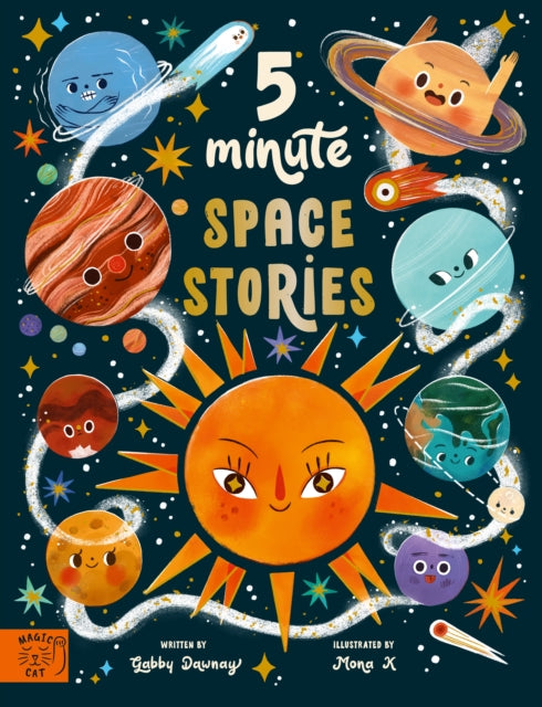 Book cover of: 5 Minute Space Stories