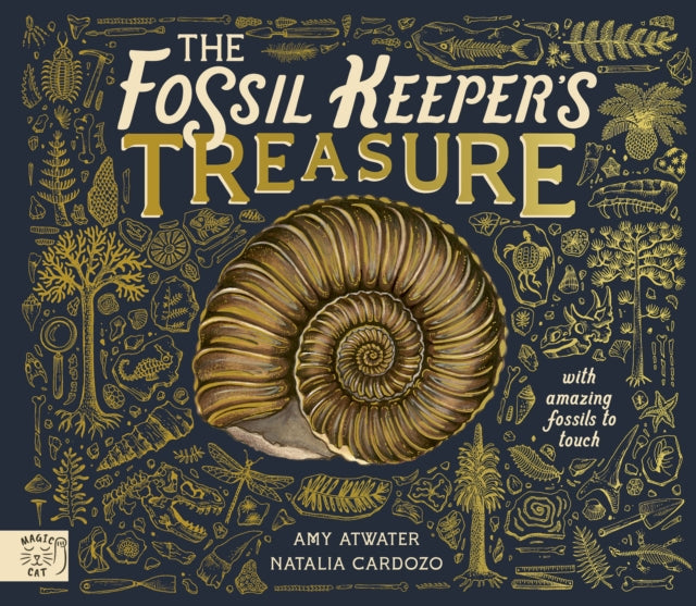 Book cover of: Fossil Keeper's Treasure