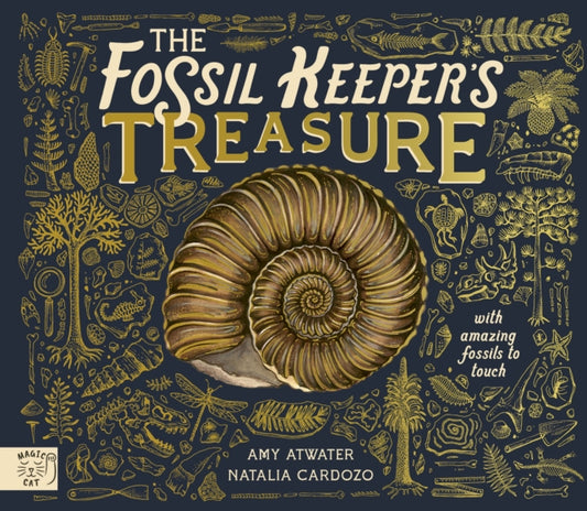Book cover of: Fossil Keeper's Treasure