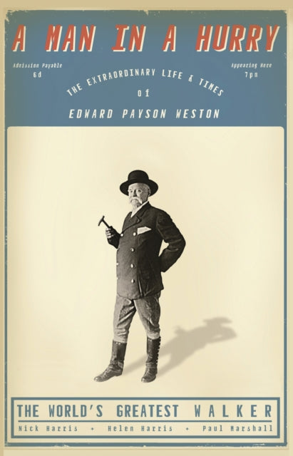 Book cover of: Man in a Hurry. By: Nick Harris