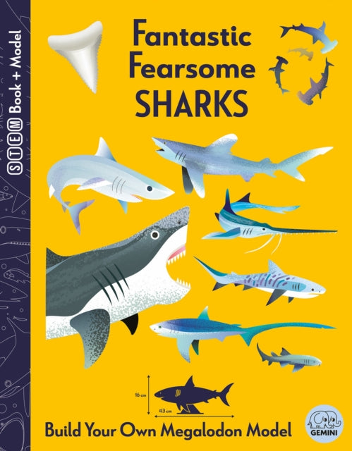 Book cover of: Fantastic Fearsome Sharks