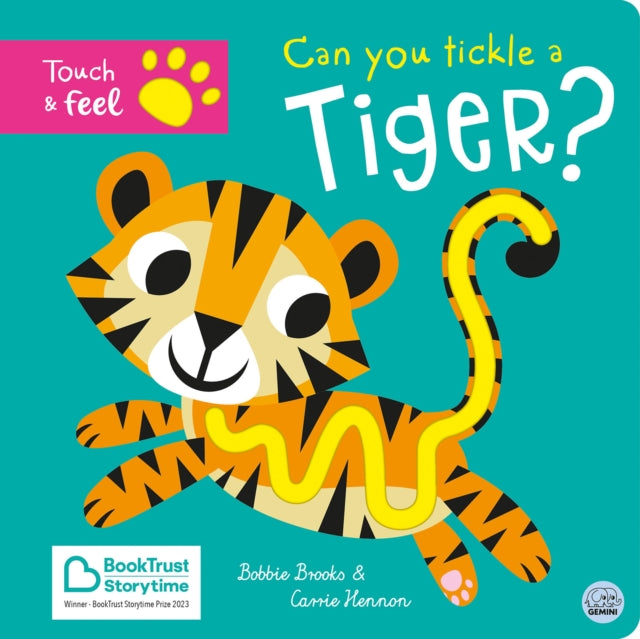 Book cover of: Can you tickle a tiger?. By: Bobbie Brooks
